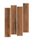 Pau Rosa wooden plank vitrified tile in 8x48 inch size, showing natural wood grain texture, warm earthy shades and matt finish surface designed for premium flooring applications.