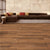 Pau Rosa wooden plank vitrified tile in 8x48 inch size, showing natural wood grain texture, warm earthy shades and matt finish surface designed for premium flooring applications.