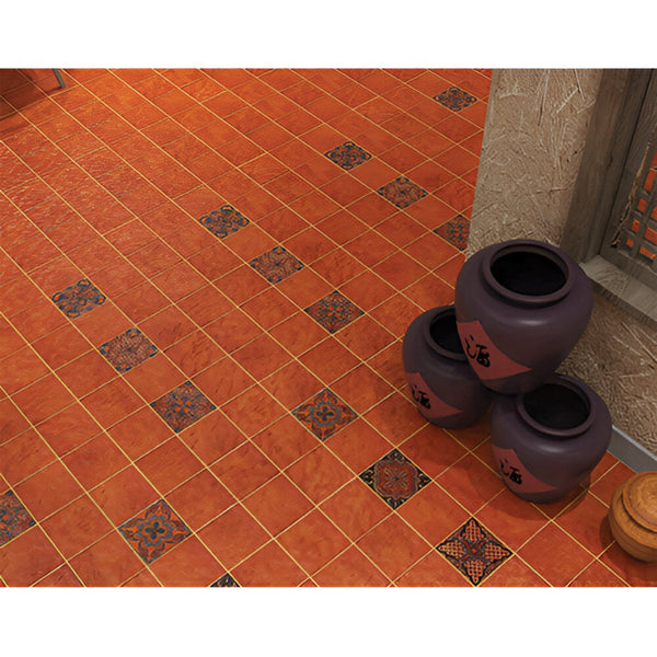 Penny Brown Vitrified Tile 6*36 Inch