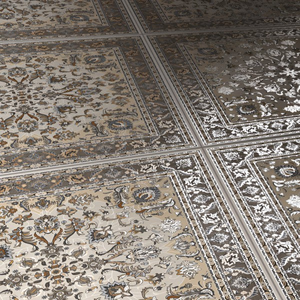 Persian 21 Moroccan Matt Floor Tile 24x24 Inch – Durable Ceramic Tile with Elegant Persian and Moroccan Design for Indoor Flooring