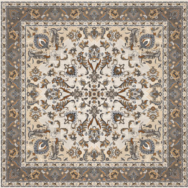 Persian 21 Moroccan Matt Floor Tile 24x24 Inch – Durable Ceramic Tile with Elegant Persian and Moroccan Design for Indoor Flooring