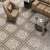 Persian 21 Moroccan Matt Tile 24 x 24 inch featuring an intricate Moroccan-inspired pattern, ideal for adding a decorative and stylish touch to floors and walls.
