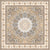 Persian 22 Moroccan Matt Floor Tile, 24x24 Inch – Luxurious Ceramic Tile with Persian-Moroccan Design and Matte Finish, Ideal for Indoor Flooring.