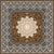 Persian 24 Moroccan Matt Floor Tile, 24x24 Inch – Ceramic Tile with Elegant Persian-Moroccan Design and Matte Finish, Perfect for Indoor Flooring.