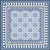 Persian 26 Moroccan Matt Floor Tile, 24x24 Inch – Ceramic Tile with Intricate Moroccan Design and Matte Finish, Ideal for Indoor Flooring.
