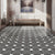 Petal Grey Ceramic Athangudi Tile in 12 x 12 inch size featuring a traditional Athangudi-inspired printed Moroccan and Rangoli pattern with a matt finish. Suitable for both wall and floor applications in bathrooms, kitchens, balconies, bedrooms, living rooms, hallways, and decorative interior spaces. Crafted from durable ceramic material, this designer tile offers a timeless handcrafted appearance while providing easy maintenance and long-lasting performance for residential and commercial interiors.