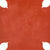 Petal Red Ceramic Athangudi Tile in 12 x 12 inch size featuring an intricate traditional printed pattern inspired by classic Athangudi and Rangoli craftsmanship with a matt finish. Suitable for wall and floor applications in bathrooms, kitchens, balconies, bedrooms, and living rooms, offering a timeless decorative surface with durable ceramic construction.