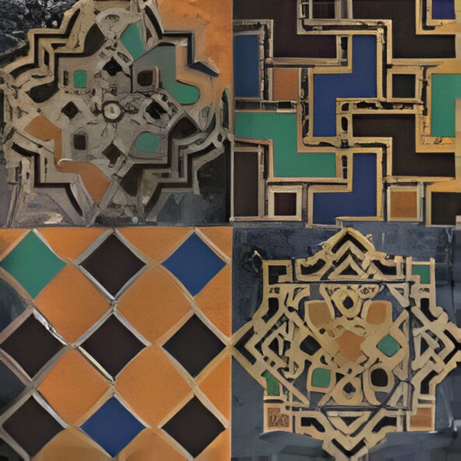 Piazza Bosco Matt Ceramic Tile 12x12 Inch, featuring earthy brown tones with a matte finish, ideal for stylish and durable flooring or wall applications.
