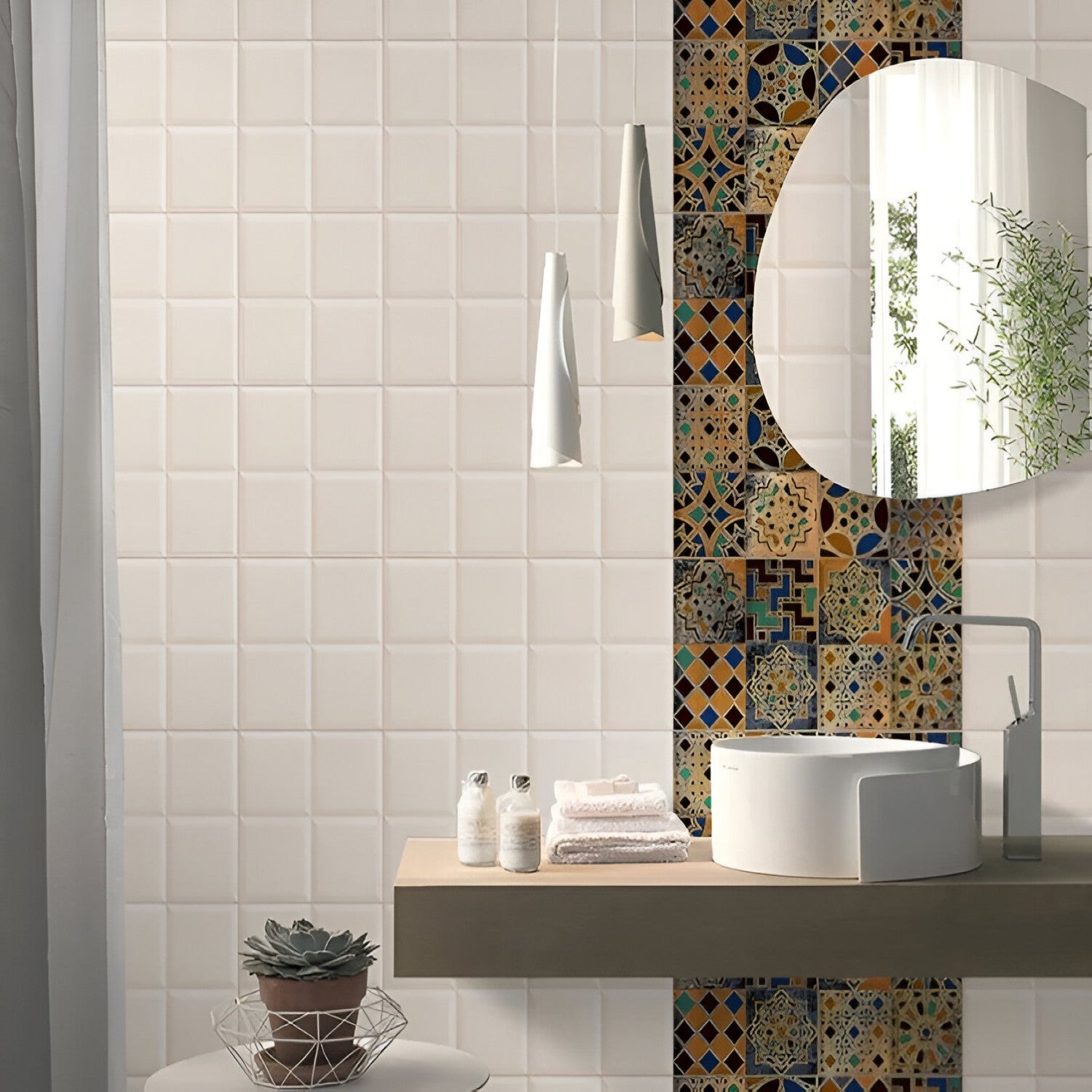 Piazza Bosco Matt Ceramic Tile 12x12 Inch, featuring earthy brown tones with a matte finish, ideal for stylish and durable flooring or wall applications.
