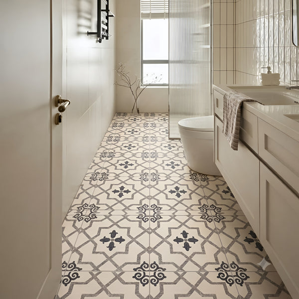 Pirna Moroccan Vitrified Tile 16*16 Inch (B)