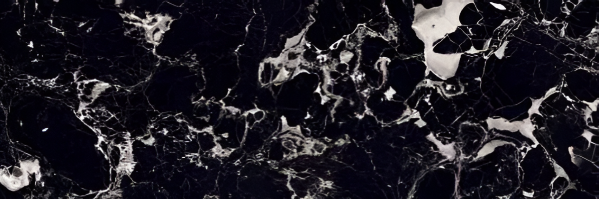 Portoro Black Color Body Kitchen Countertop / Tabletop with luxurious black surface, durable color body material, smooth polished finish, and elegant design, ideal for modern kitchens and sophisticated furniture applications
