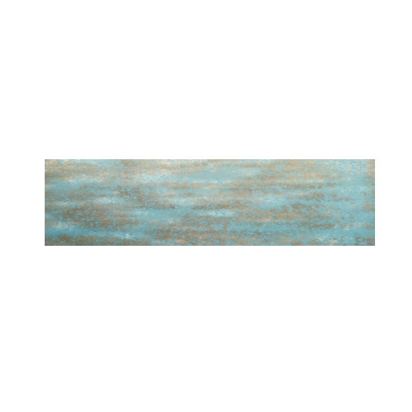 Premium Amazonite quartz kitchen countertop slab with glossy polished surface installed in a modern interior setting, featuring a seamless large-format design suitable for kitchen counters, dining table tops, workspaces, and contemporary residential or commercial applications.