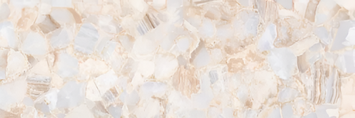 Prostone Ivory Color Body Kitchen Countertop / Tabletop with elegant ivory surface, durable color body material, smooth finish, and sophisticated design, perfect for modern kitchens and stylish furniture applications
