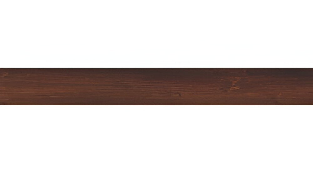 QLD-982 Wooden Vitrified Tile 6 Inch x 36 Inch featuring a natural wood-look finish with warm brown tones and realistic grain patterns suitable for modern wall and floor applications in living rooms bedrooms and commercial spaces
