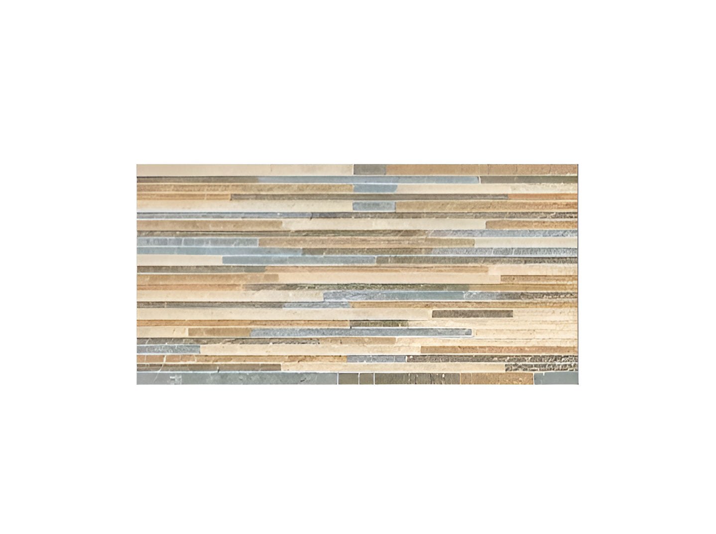 Rapid Fusion Beige Vitrified Tile 12 x 24 inch featuring a soft beige design, ideal for creating a warm and contemporary look on floors and walls.
