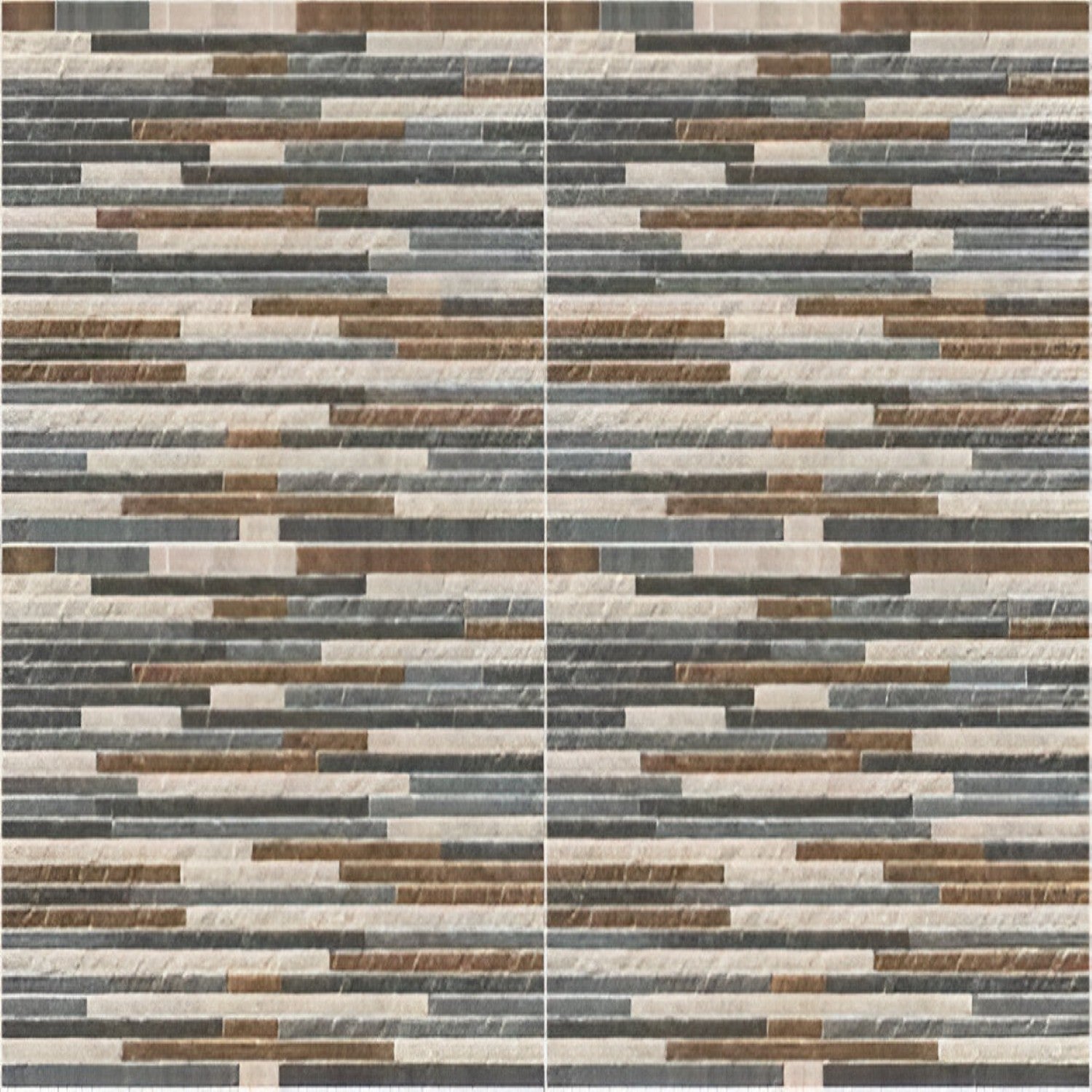 Rapid Fusion Brown Vitrified Tile 12x24 inch with a matt finish, featuring a rich brown stone-like texture, durable and scratch-resistant surface, ideal for modern floors and walls.
