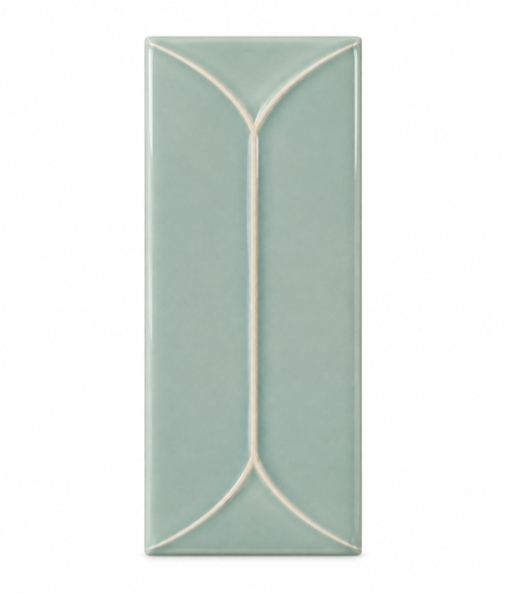 Riga Aloe Subway Tile 4 Inch * 12 Inch