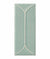 Riga Aloe Subway Tile 4 Inch * 12 Inch