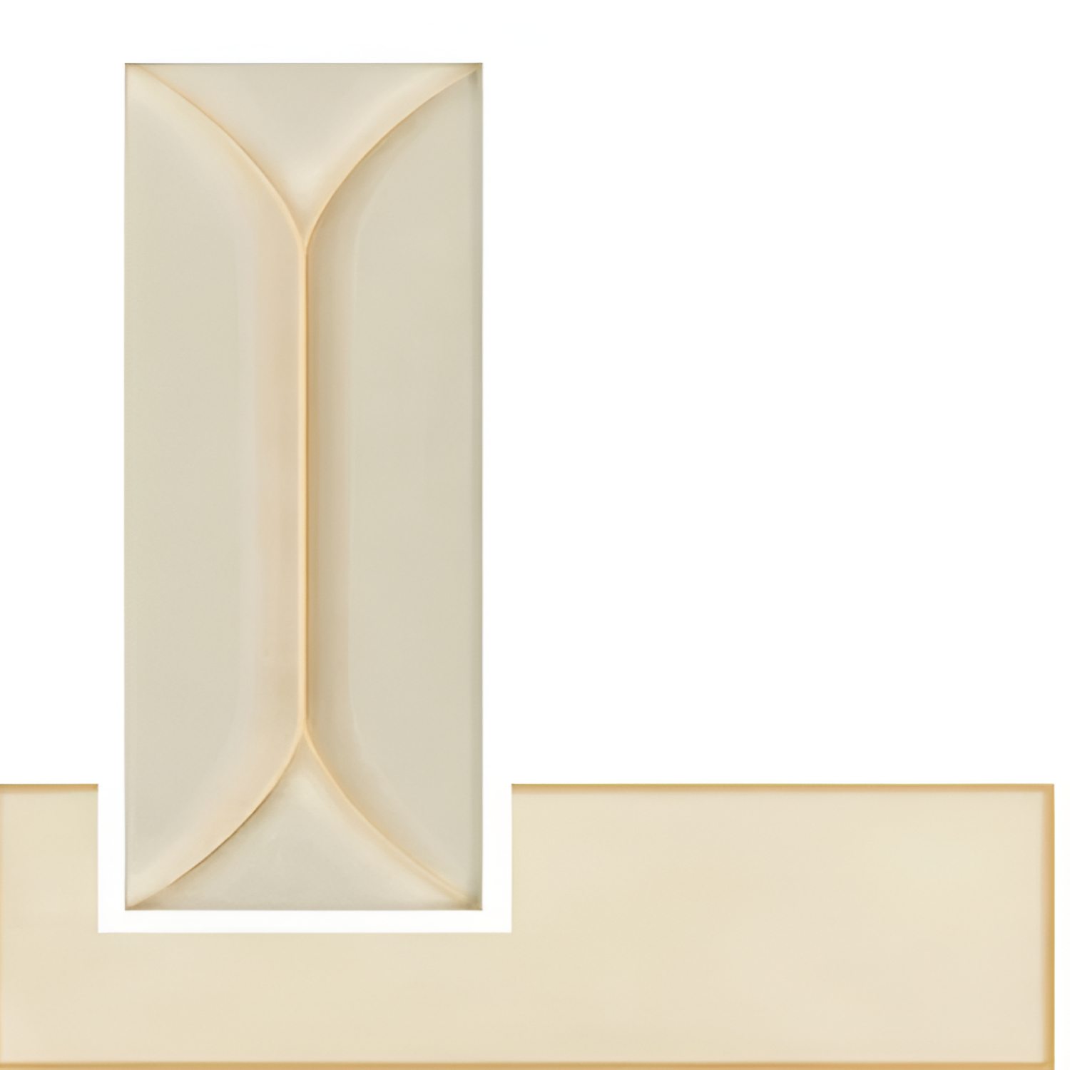 Riga Caramel Subway Tile 4x12 inch with a glossy finish, featuring a warm caramel-toned surface, smooth and durable, ideal for contemporary backsplashes and decorative wall applications.
