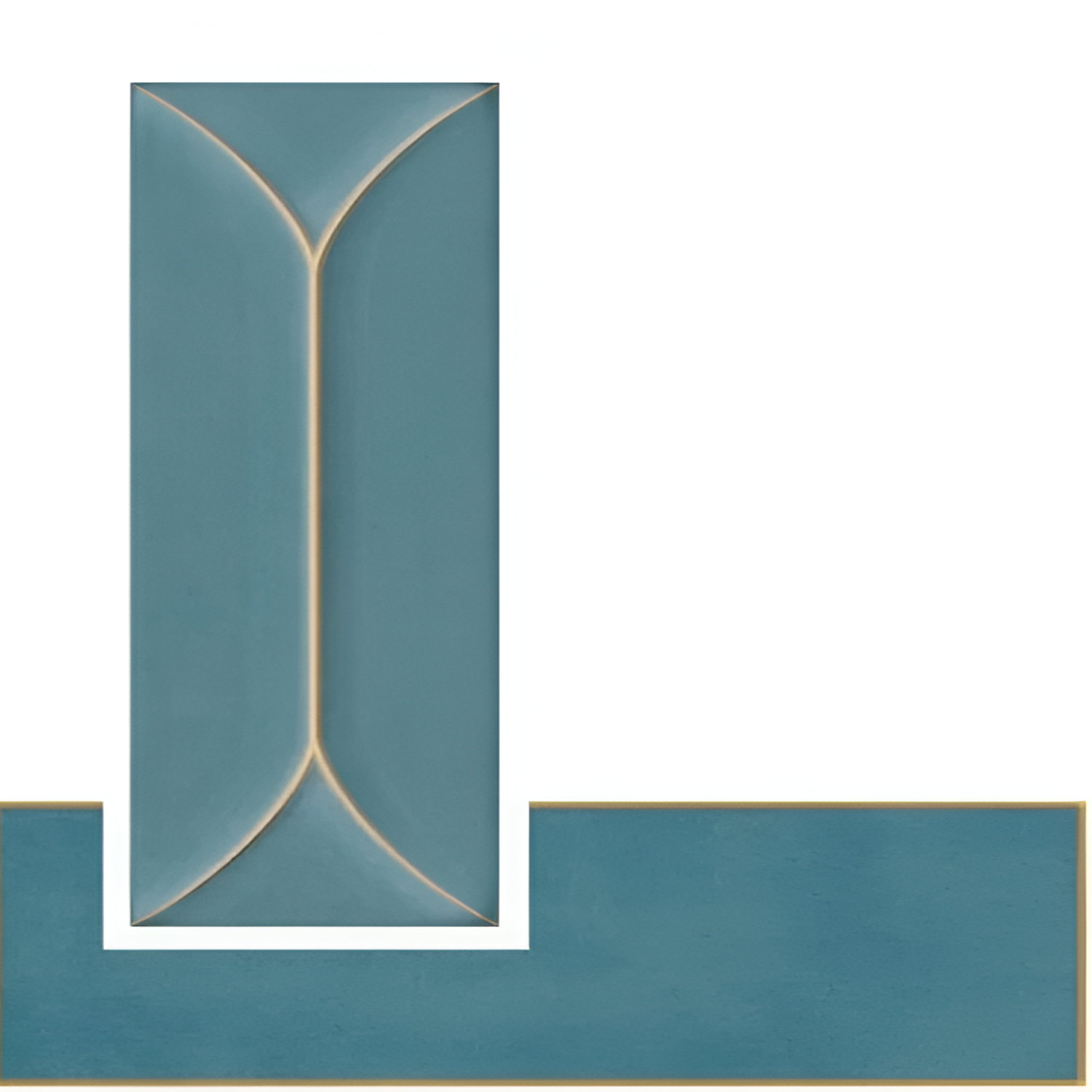 Riga Galassia Subway Tile 4x12 inch with a glossy finish, featuring a deep galassia-blue surface, smooth and durable, ideal for modern backsplashes and decorative wall applications.
