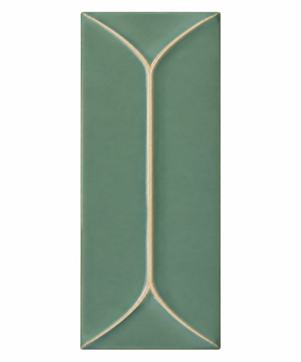 Riga Kiwi Subway Tile 4 Inch * 12 Inch