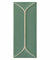 Riga Kiwi Subway Tile 4 Inch * 12 Inch