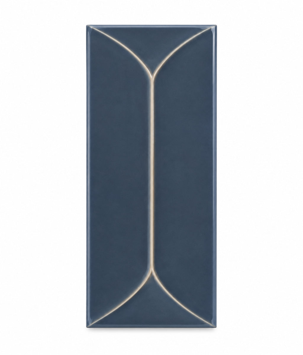 Riga Navy Subway Tile 4 Inch * 12 Inch