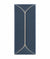 Riga Navy Subway Tile 4 Inch * 12 Inch