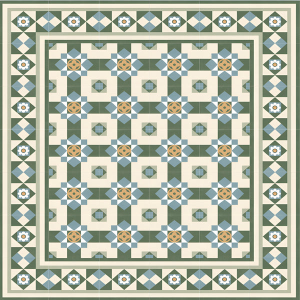 Rivoli Soil Glide Moroccan Vitrified Tile 8 * 8 Inch