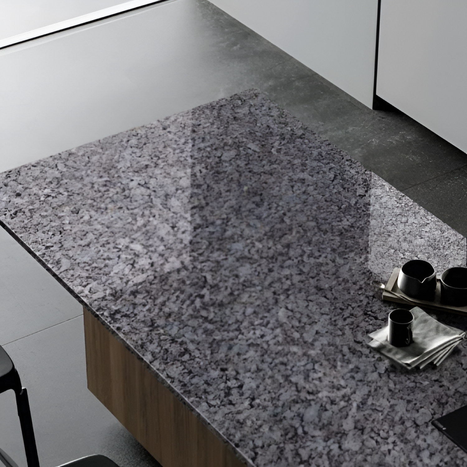 Roman Pearl Color Body Kitchen Countertop / Tabletop with elegant pearlescent surface, durable color body material, smooth finish, and sophisticated design, perfect for modern kitchens and stylish furniture applications
