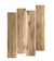 Rotten Black Wooden Plank 8 * 48 Inch