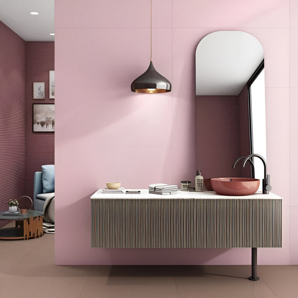 Ruby Full Body Vitrified Matt Tile 24*48 Inch