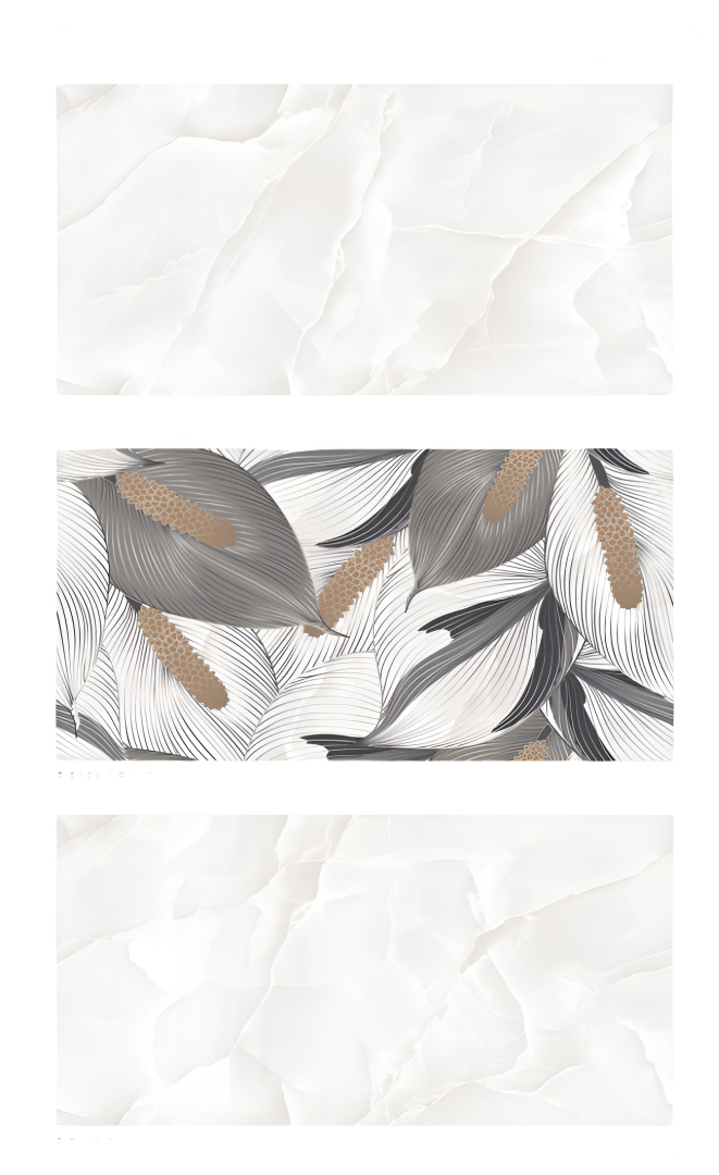 S-9009 Decor Gloss Vitrified Tile 24x48 Inch – Decorative Wall Tile with Glossy Finish


