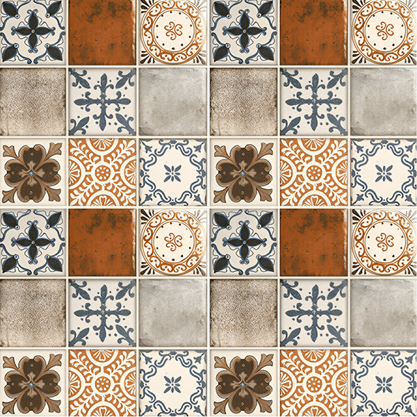 SC-118 Moroccan Vitrified Tile 12 Inch x 12 Inch