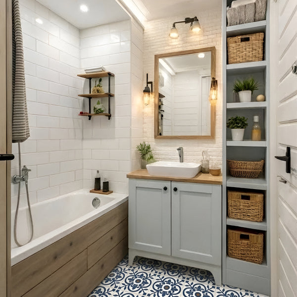 SC-120 Moroccan Vitrified Tile 12 Inch x 12 Inch (B)