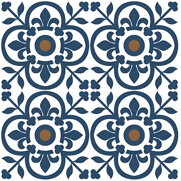 SC-120 Moroccan Vitrified Tile 12 Inch x 12 Inch