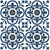 SC-120 Moroccan vitrified tile 12x12 inch with detailed printed rangoli-inspired Moroccan artwork, matt finish surface, suitable for wall and floor application, adding traditional elegance and premium style to modern interiors