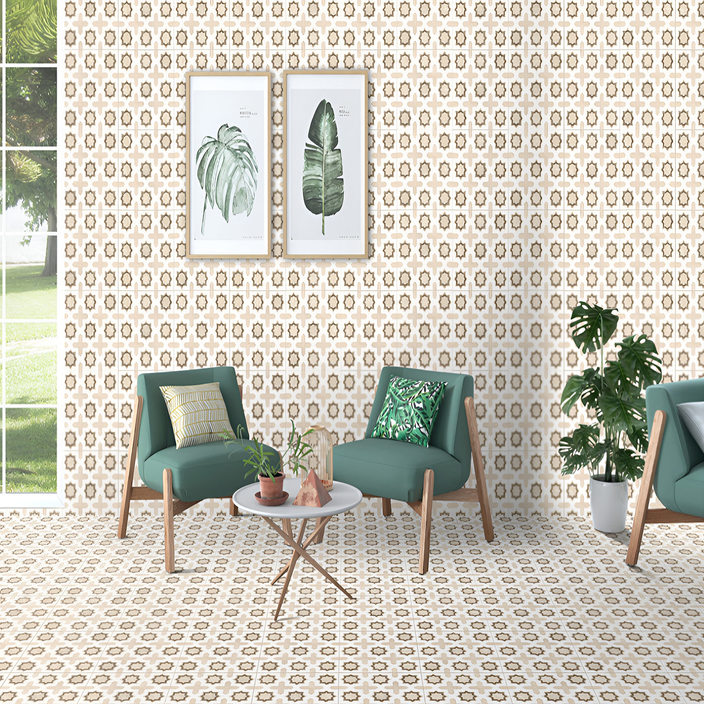 Artistic Sand Star Moroccan Designer Inspiration