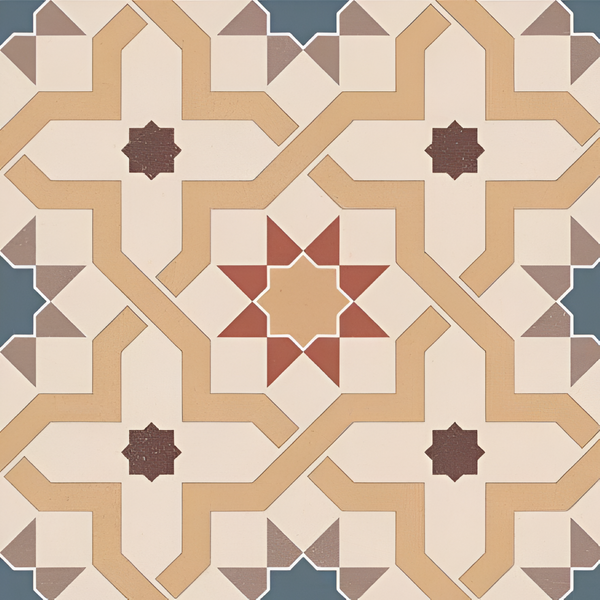 SC-269 Moroccan Vitrified Tile 12 Inch x 12 Inch