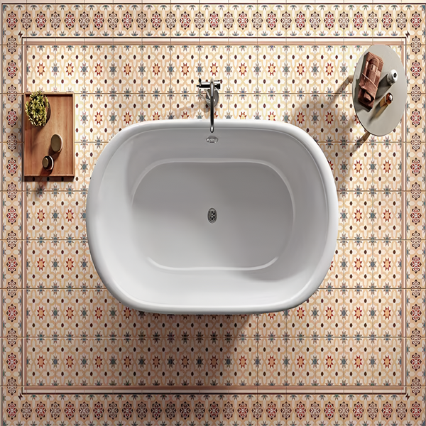 Artisan Oasis for a Designer Bathroom