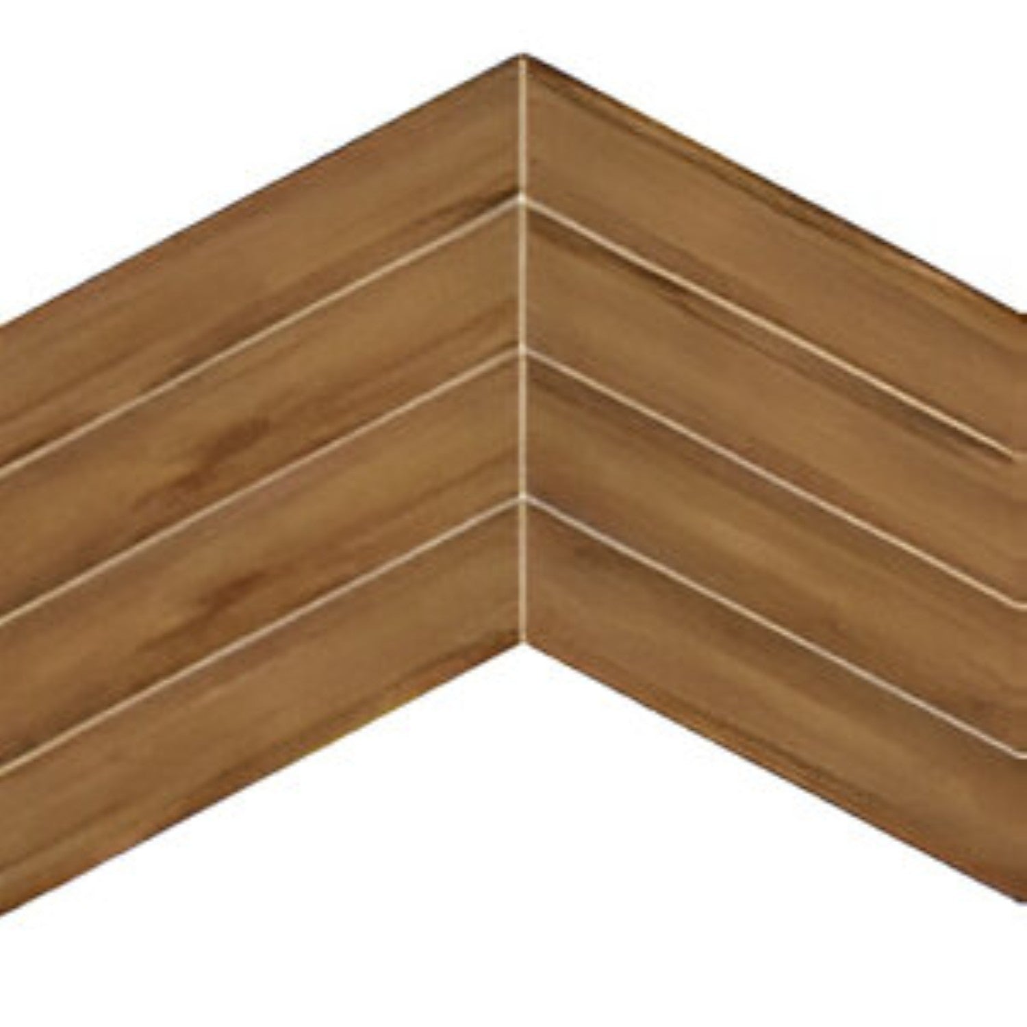 Sandbank Chevron Wooden Tile 6x36 Inch, featuring soft sandy wood tones arranged in a chevron pattern, ideal for warm, stylish, and durable flooring or wall applications.
