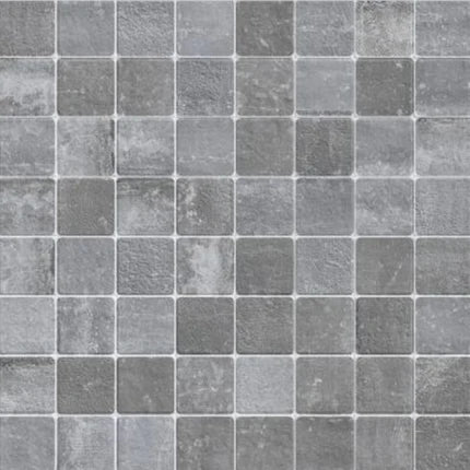 1660 Grey Cube Moroccan Vitrified Tile – 16x16 Inch floor tile with 3D cube optical illusion pattern in shades of grey, offering a modern Moroccan-inspired look for flooring.