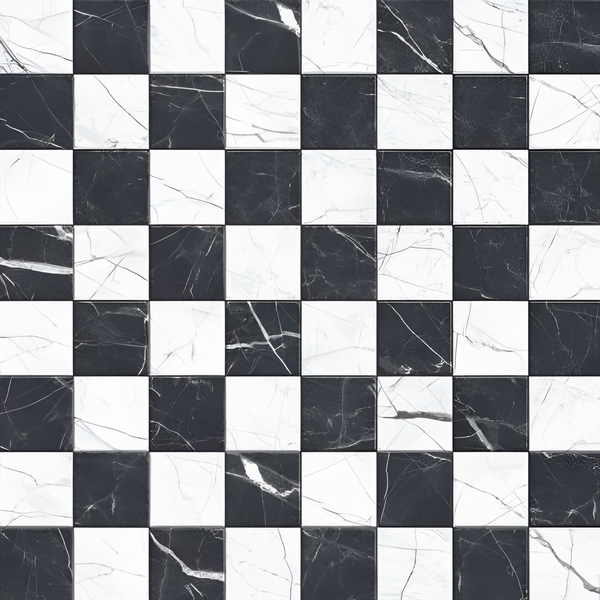 Cube Moroccan Vitrified Tile 16*16 Inch