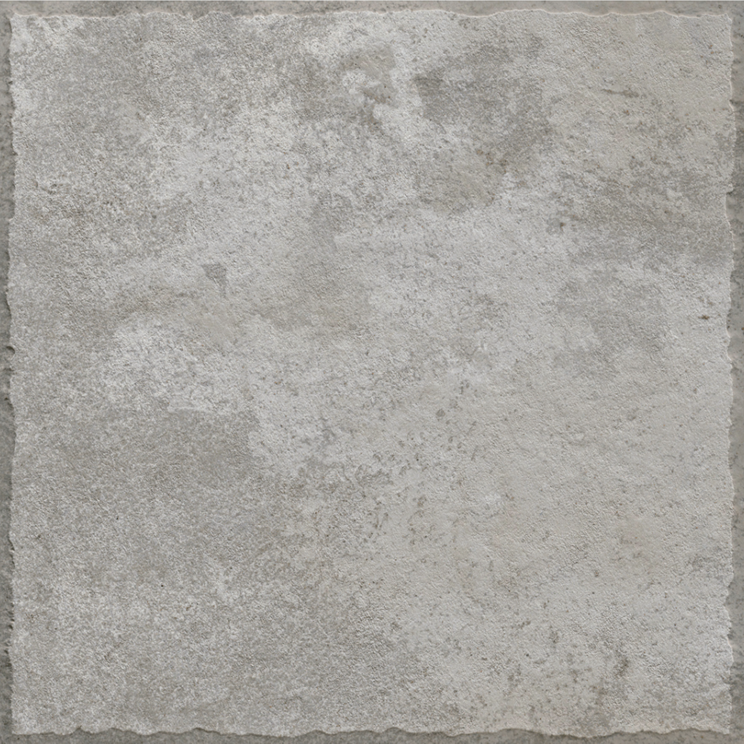 Sega Concrete Vitrified Floor Tile with a matt finish, featuring a realistic concrete-inspired grey texture, durable and scratch-resistant surface, ideal for contemporary floors in homes and commercial spaces.
