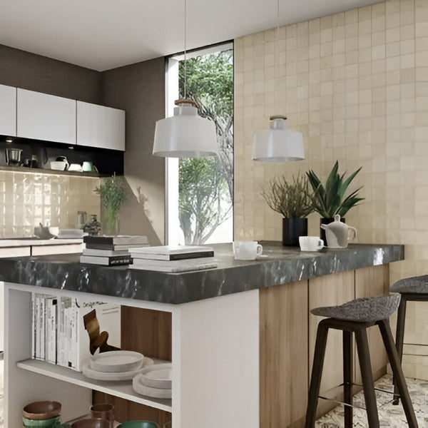 Artisanal Alabaster Segovia Ceramic