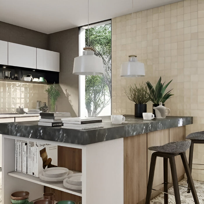 Artisanal Alabaster Segovia Ceramic