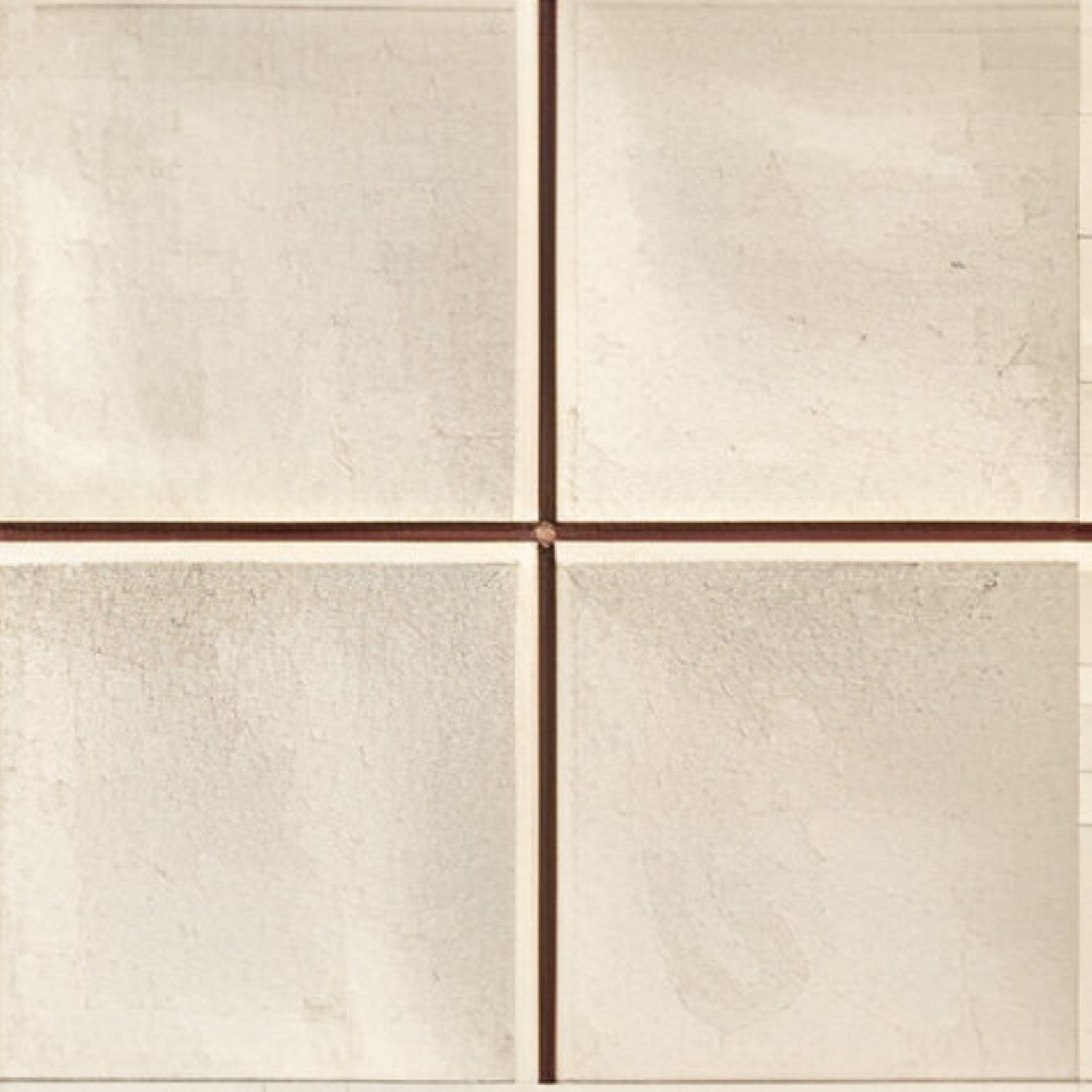 Segovia Cream Ceramic Tile – 8×8 inch glossy ceramic wall tile in gentle cream tone, featuring subtle handcrafted tonal variations ideal for bright and elegant interior accents.