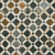 Shein Moroccan Vitrified Tile – 16x16 Inch floor tile featuring elegant Moroccan motifs in soft neutral and blue tones, ideal for decorative and long-lasting flooring.