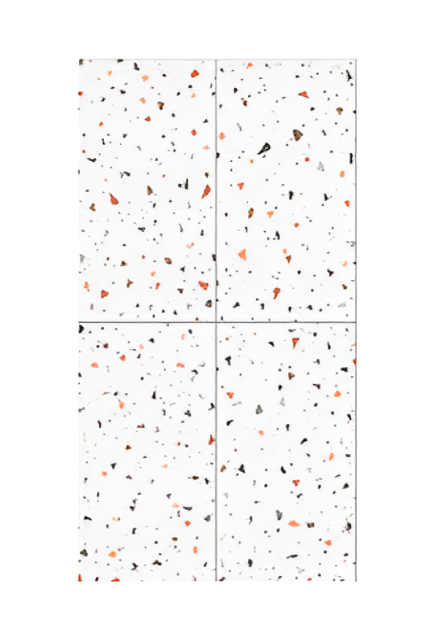 Siesta Terrazzo Vitrified Tile 24 x 48 inch featuring a soft neutral terrazzo-inspired design with subtle speckled patterns, perfect for adding a contemporary and stylish look to floors and walls.
