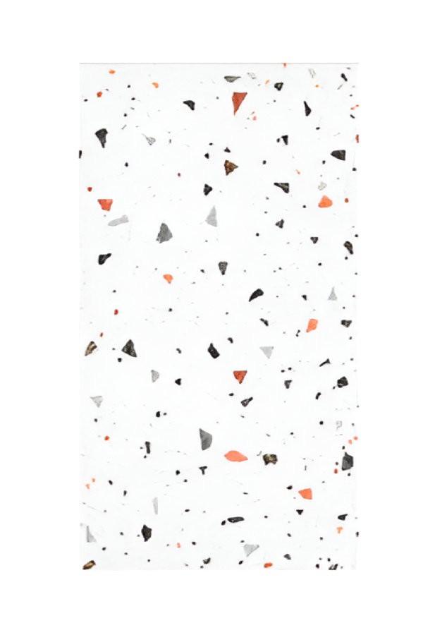 Siesta Terrazzo Vitrified Tile 24 x 48 inch featuring a soft neutral terrazzo-inspired design with subtle speckled patterns, perfect for adding a contemporary and stylish look to floors and walls.

